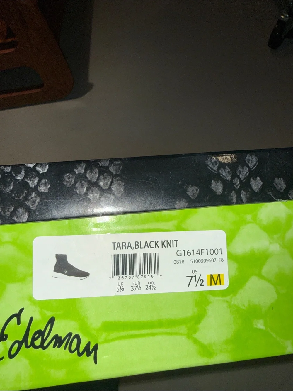 Womens Black Knit Slip-On Sneakers - Lightweight Comfort